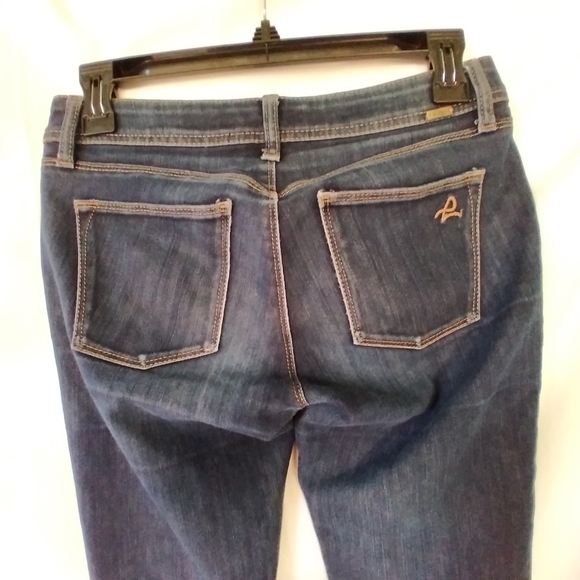DL1961 Jeans Womens Size 26 Coco Curvy Straight Leg Twilight Dark Wash - Picture 2 of 6